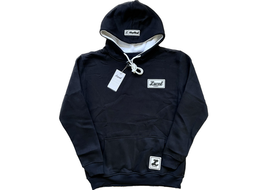 Laced Canna White Silicone Patch Hoodie