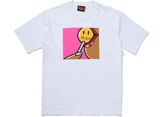 Drew House Sweet Tooth T-Shirt White