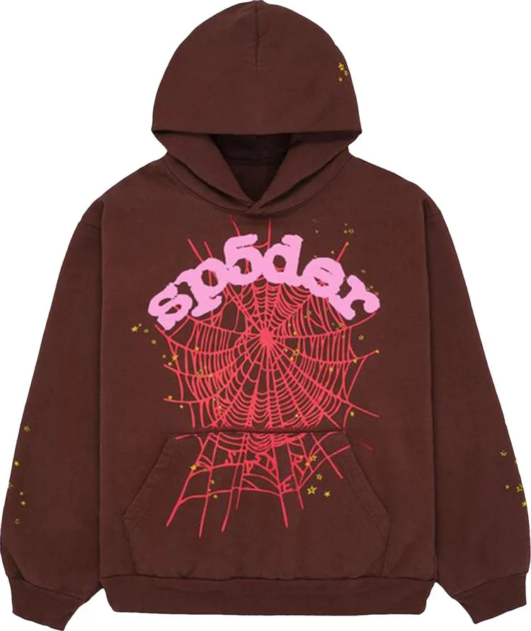 Sp5der brown hoodie – Laced Quality Garment Company, LLC