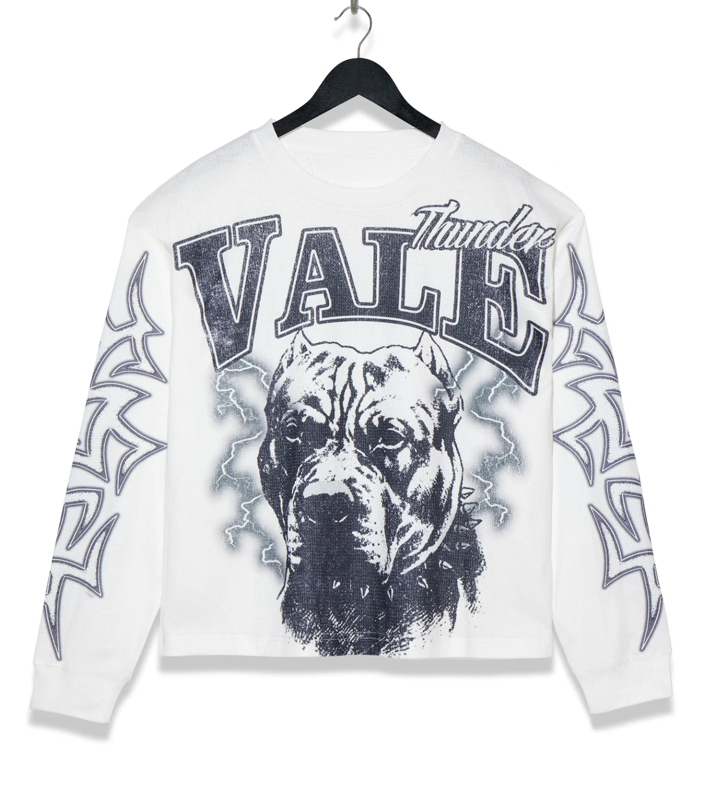 Vale Mad Dog Thermal Longsleeve White