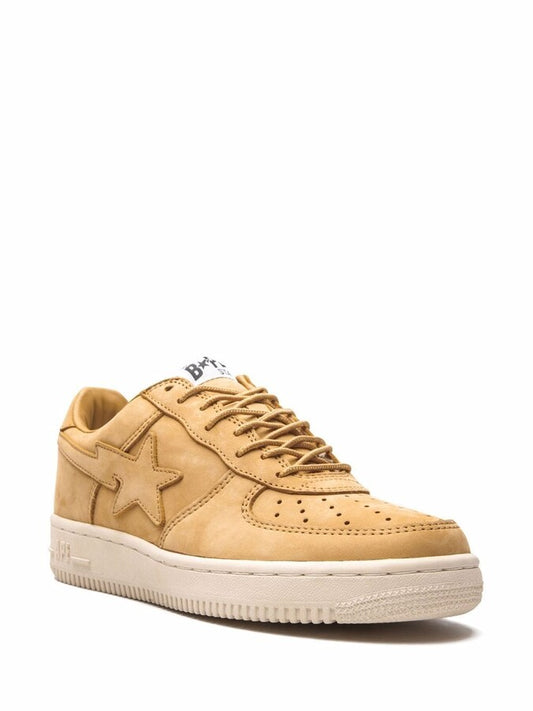 A Bathing Ape Bape Sta Low Wheat