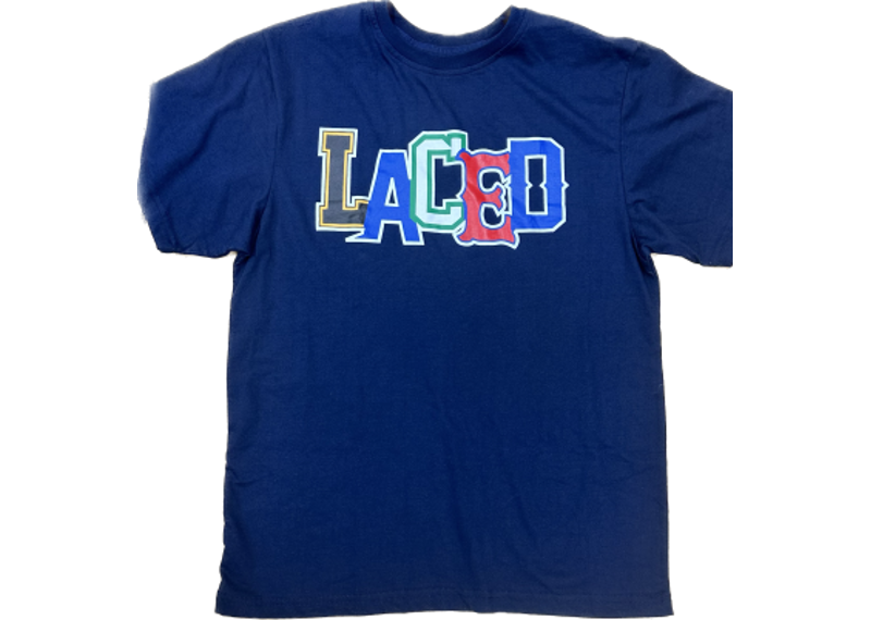 LACED 2023 Laced Team Homage Tee Blue