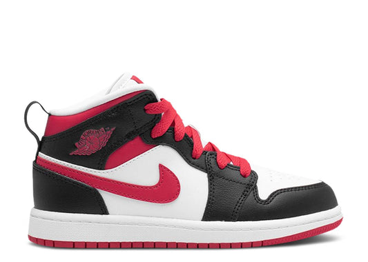 Air Jordan 1 Mid PS White Very Berry