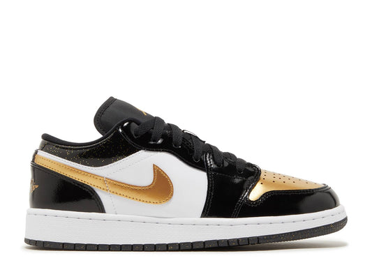 Air Jordan 1 Low SE GS Gold Toe