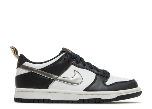 Dunk Low GS Off Noir Metallic Pewter