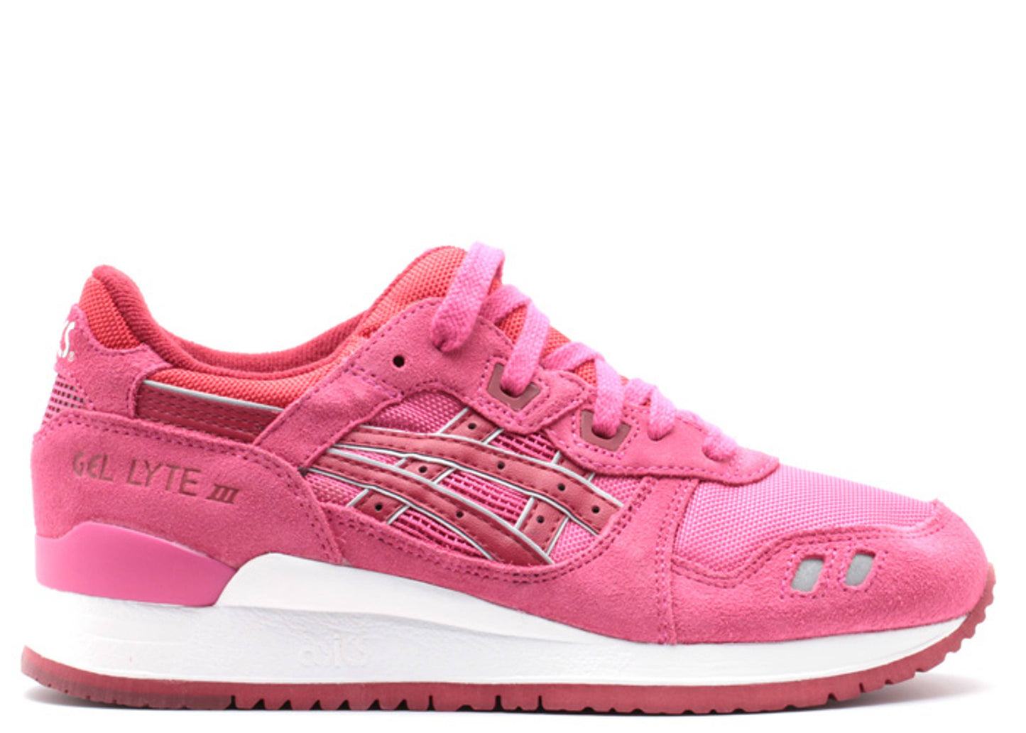 Wmns Gel Lyte 3 Raspberry