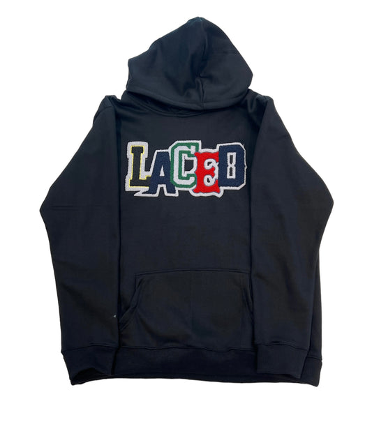 LACED 2023 Laced Team Homage Hoodie Black