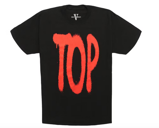 YoungBoy NBA x Vlone TOP Tee Black