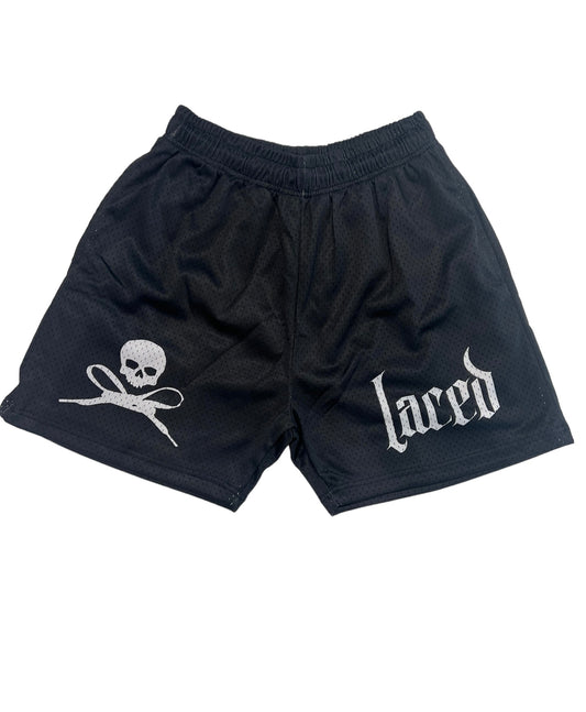 Laced Crossbone Shorts