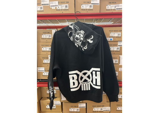 Supreme bounty hunter hooded sweatshirt Black