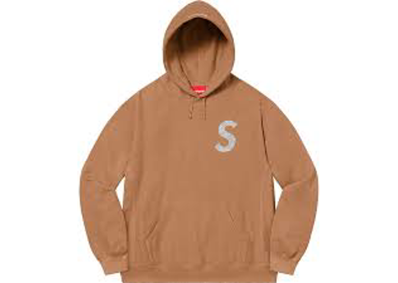 Supreme Swarovski S Logo Hooded Sweatshirt – Laced Quality Garment