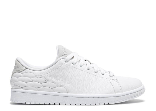 Air Jordan 1 Centre Court White on White