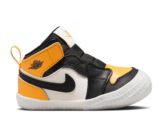 Air Jordan 1 Crib Bootie Yellow Toe