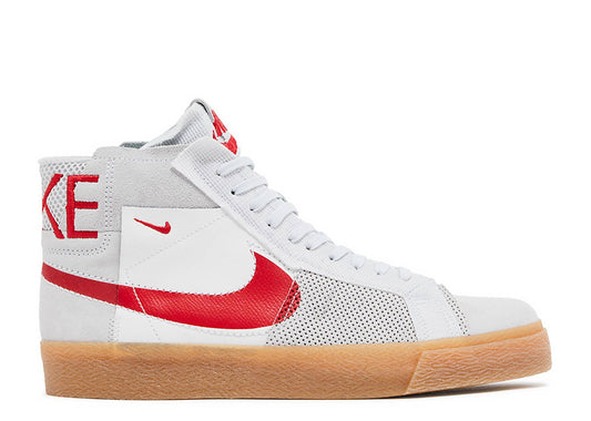 Zoom Blazer Mid Premium SB Deconstructed - Platinum University Red Gum