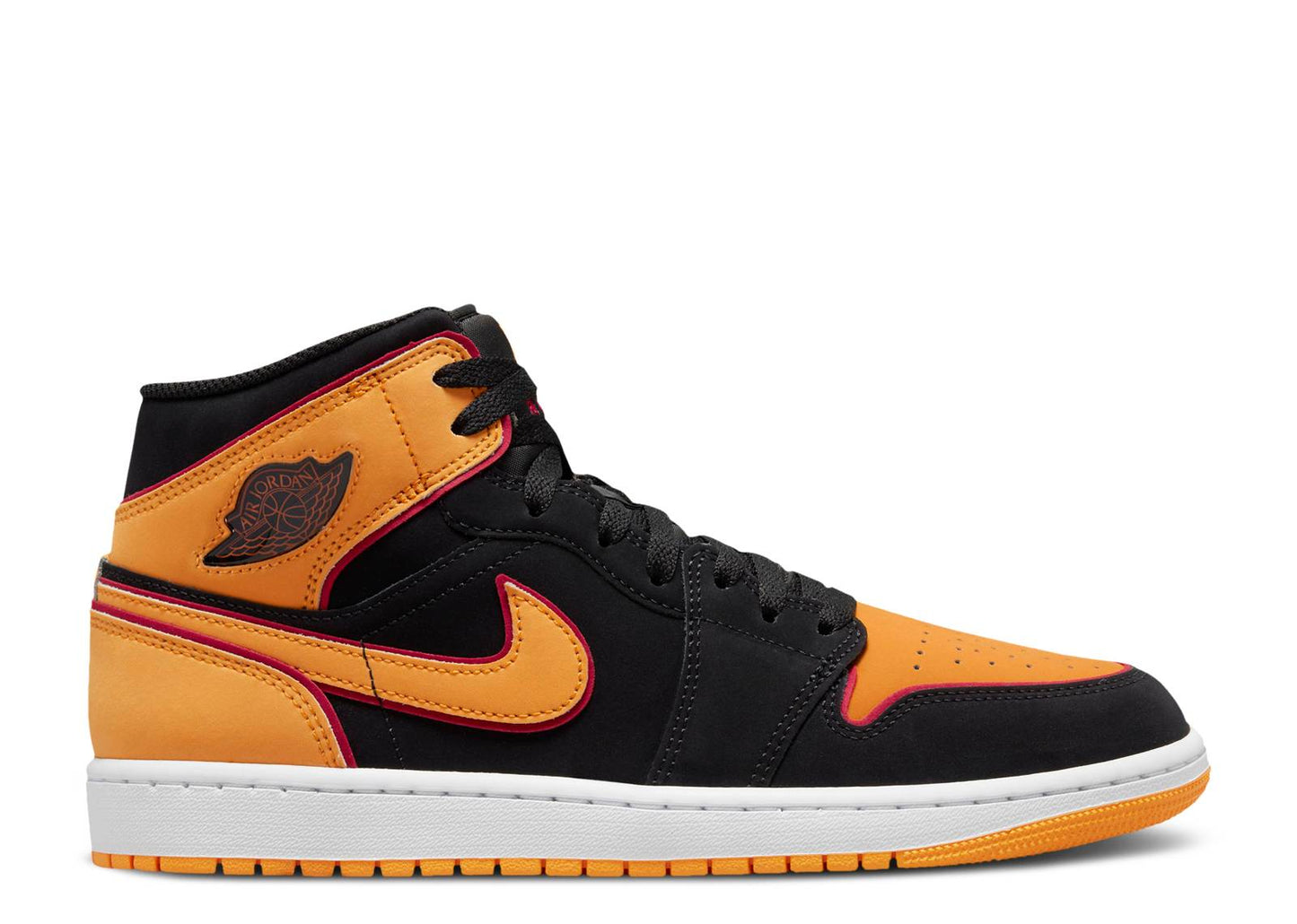 Air Jordan 1 Mid SE Vivid Orange