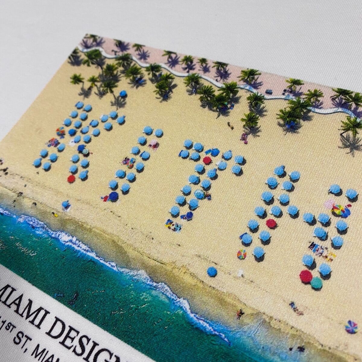 Kith Miami Design District Exclusive Beach Resort tee