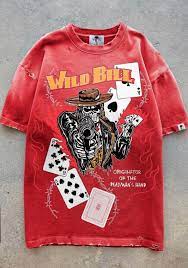 Warren Lotas Wild Bill Alt T-shirt Ombre