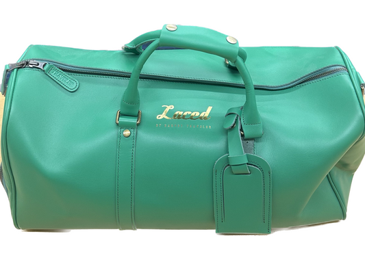 Laced x Harvey Traveler Weekend Duffle Bag Green