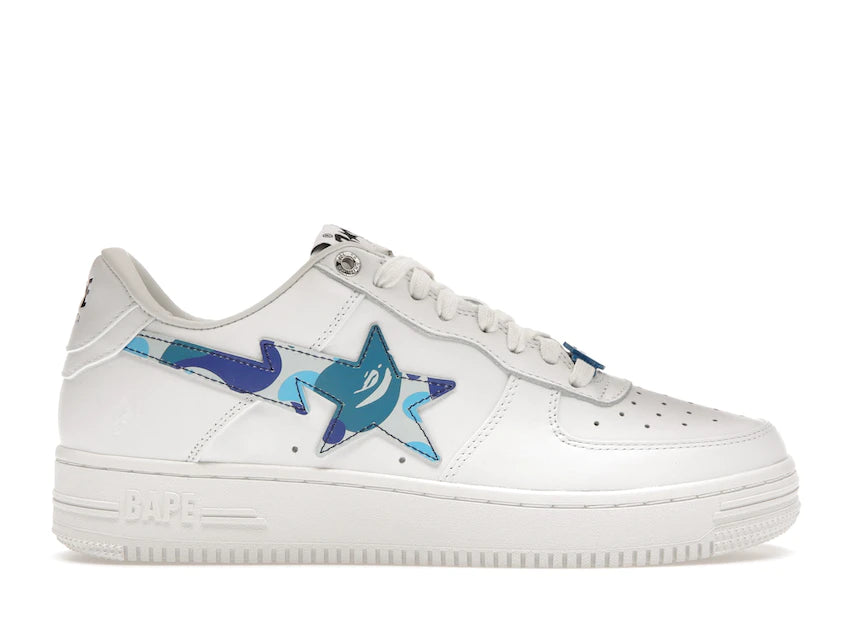 A Bathing Ape BAPE Sta ABC Camo White Blue (2022)