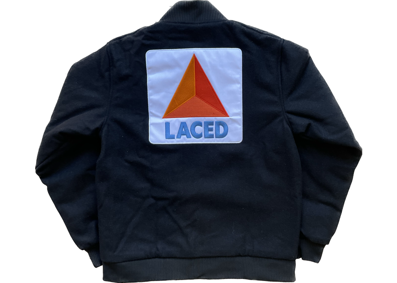 Laced 2024 Citgo Varsity Jacket