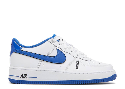 Air Force 1 LV8 GS White Game Royal