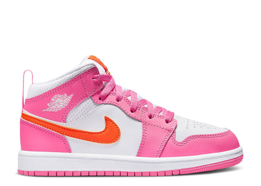 Air Jordan 1 Mid PS Pinksicle Orange