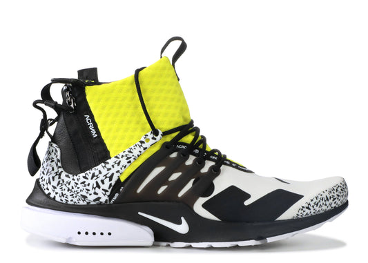 Acronym x Air Presto Mid Dynamic Yellow