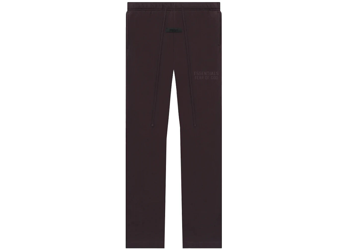 Fear of God Essentials Relaxed Sweatpant Plum – Laced Quality Garment ...