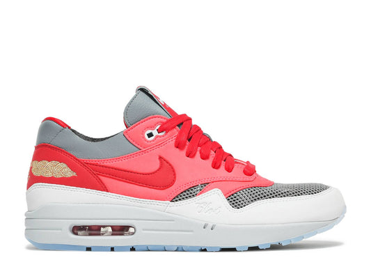 CLOT x Air Max 1 Kiss Of Death - Solar Red