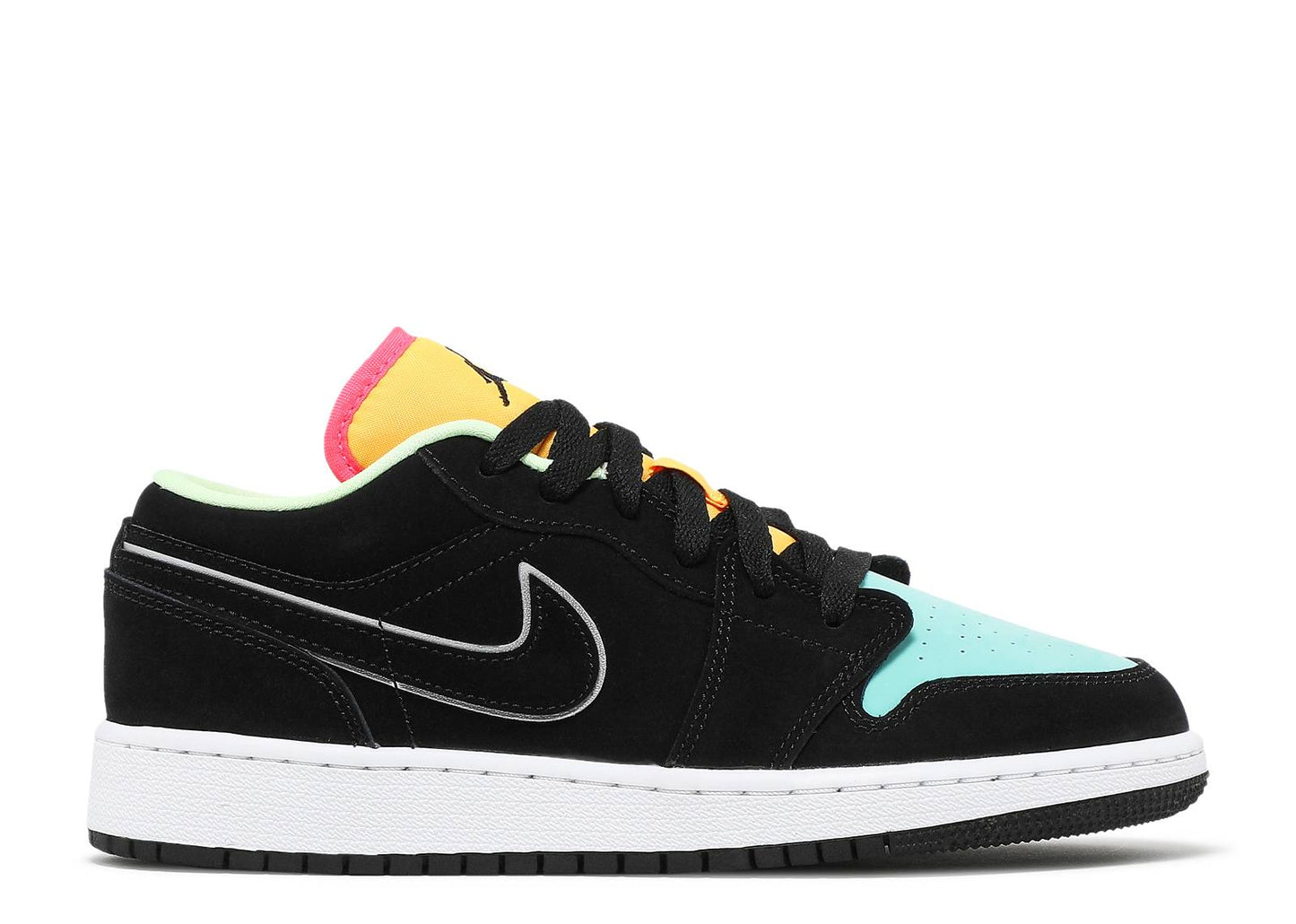 Air Jordan 1 Low SE GS Aurora Green