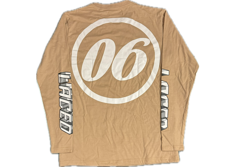 Laced 06 Braille Tan Long Sleeve FW23