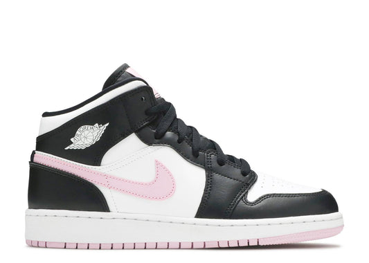 Air Jordan 1 Mid GS White Light Arctic Pink