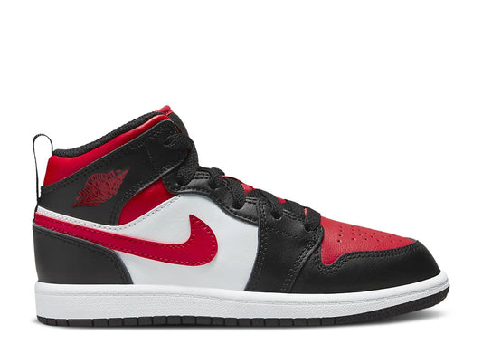 Air Jordan 1 Mid PS Black Fire Red