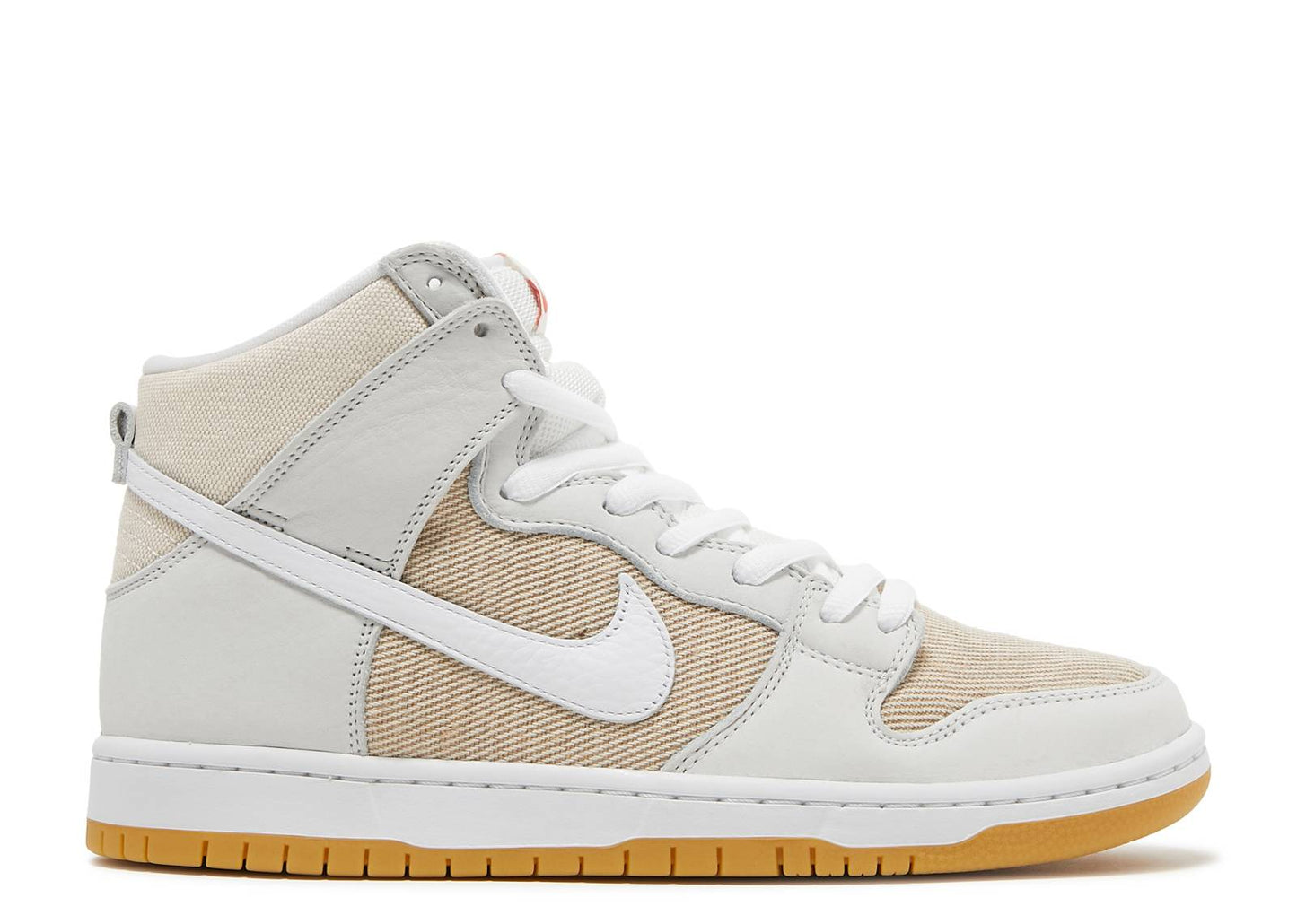 Dunk High Pro ISO SB Unbleached Pack - Natural