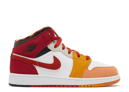 Air Jordan 1 Mid SE GS Picnic