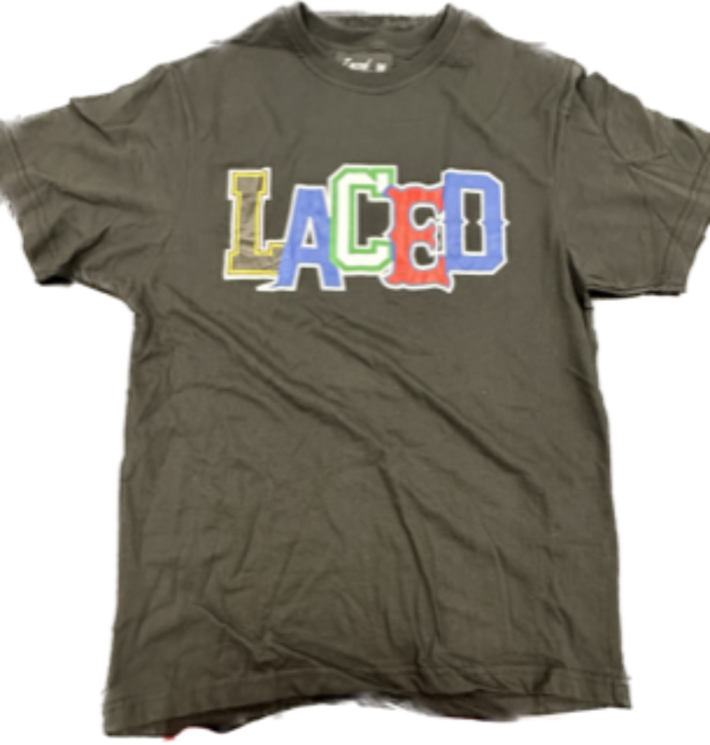 LACED 2023 Laced Team Homage Tee Black