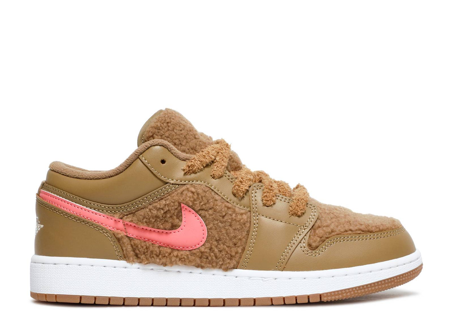 Air Jordan 1 Low Utility GS Teddy Bear