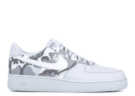 Air Force 1 Grey Reflective Camo