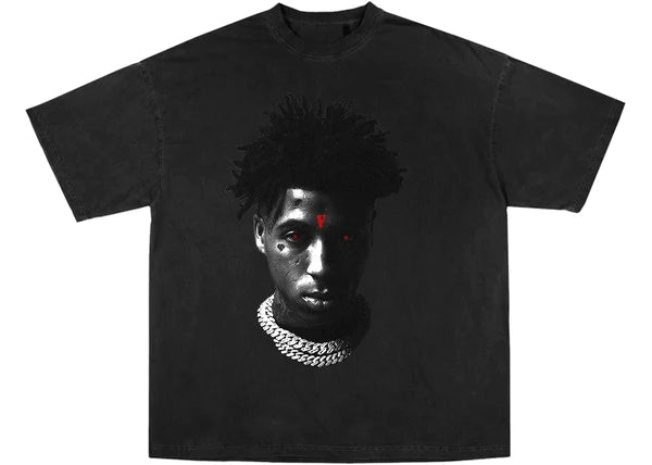YoungBoy NBA x Vlone Reapers Child Tee Black
