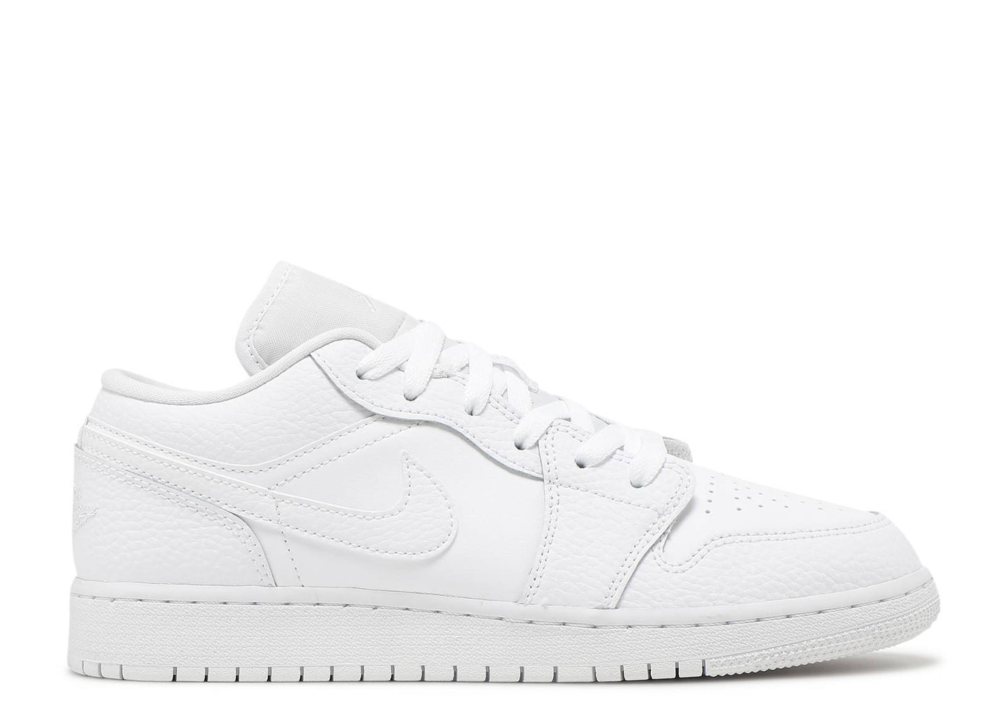 Air Jordan 1 Low GS Triple White