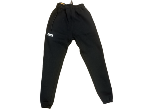 Laced Elements Collection Sweatpants Black