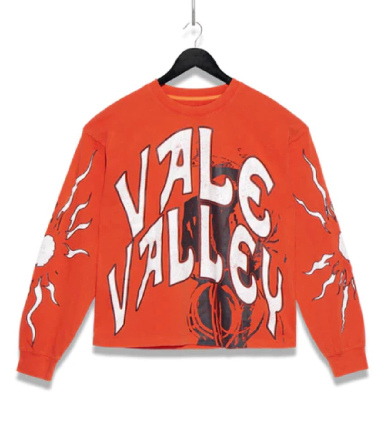 Vale Valley Orange Long Sleeve