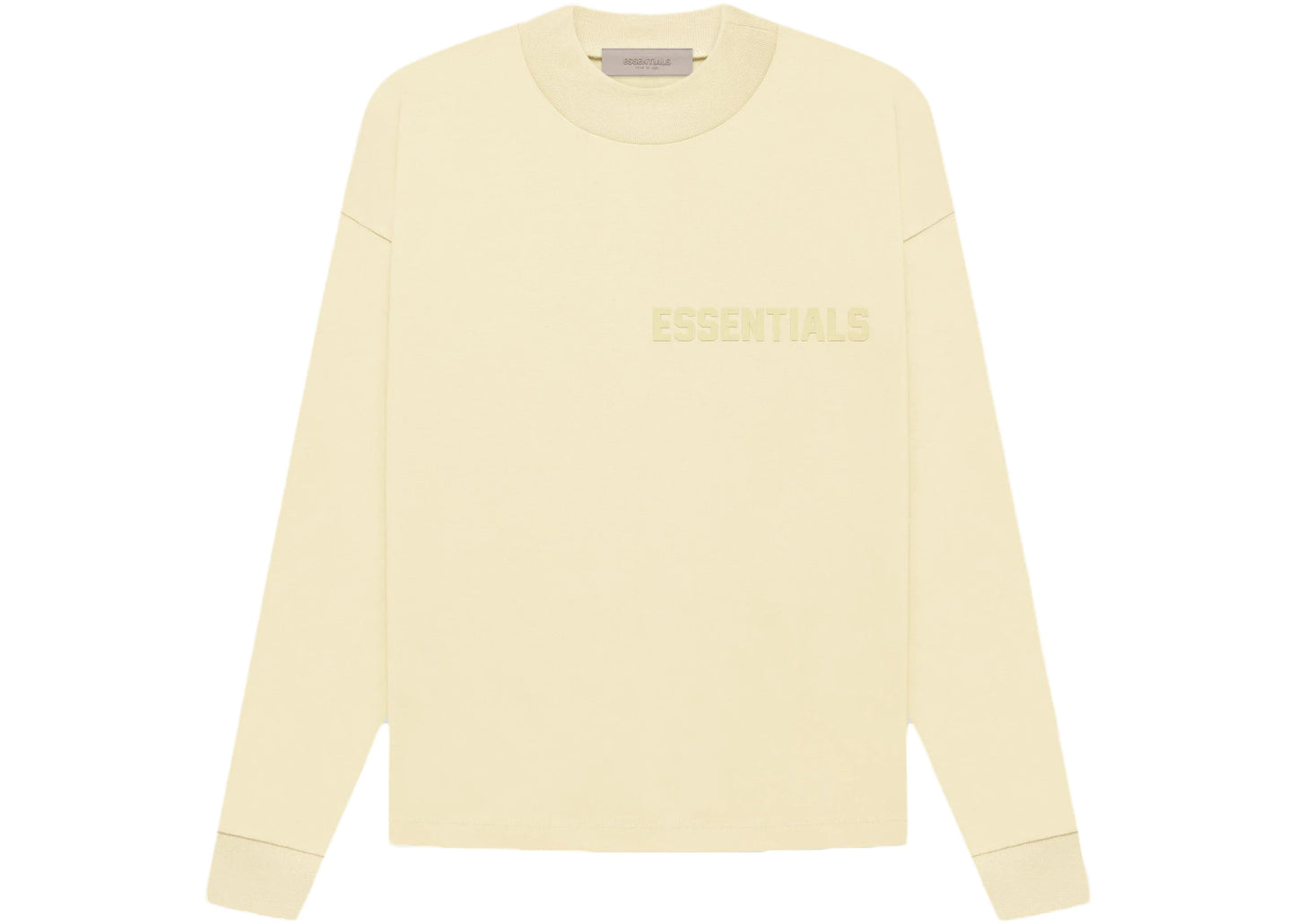 Fear of God Essentials L/S T-shirt Canary