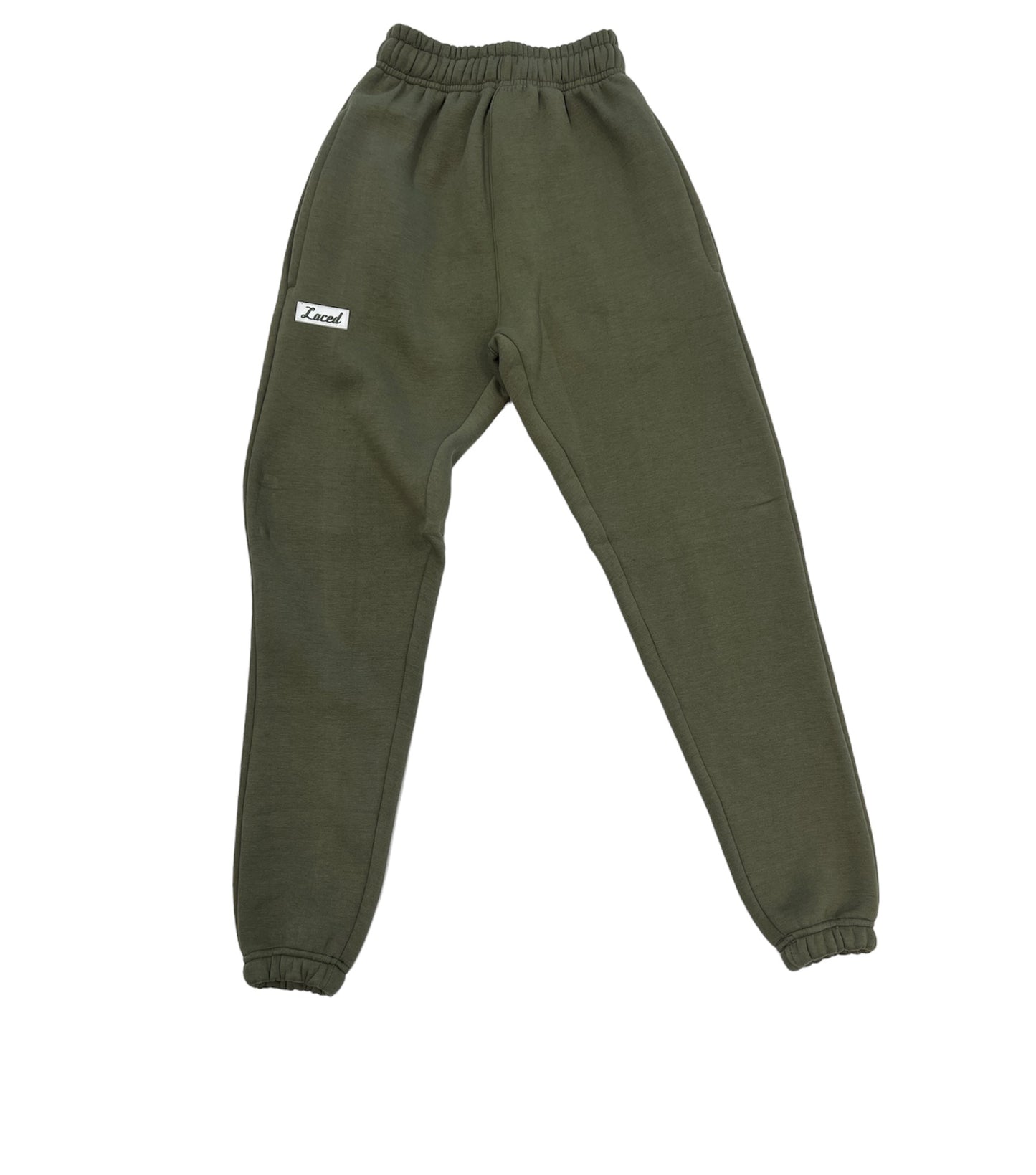 Laced Elements Collection Sweatpant Rocky Green