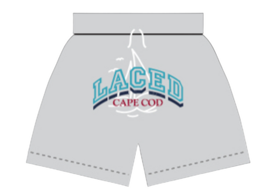 Laced Cape Cod Shorts Grey