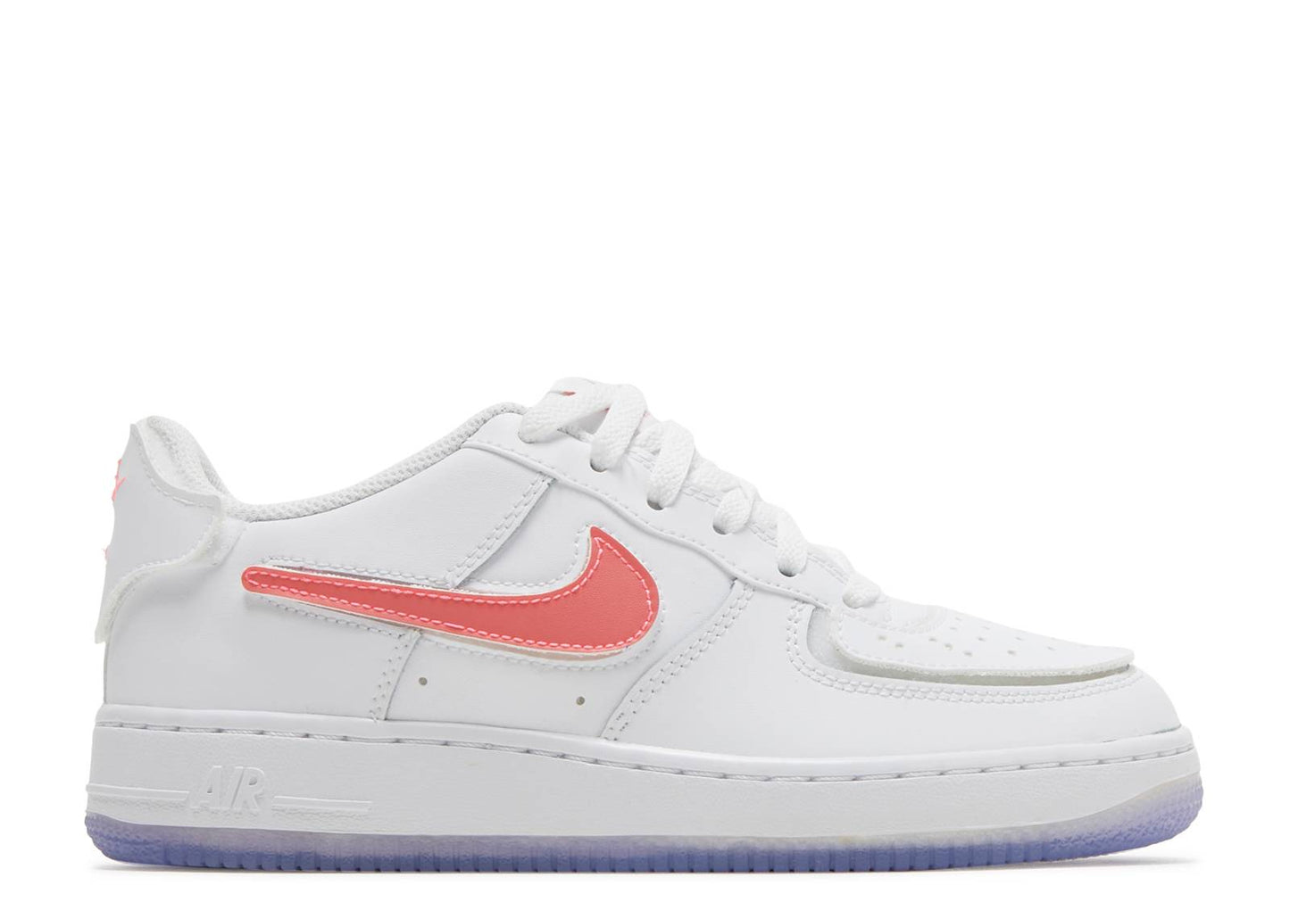 Air Force 1/1 GS White Purple Pulse