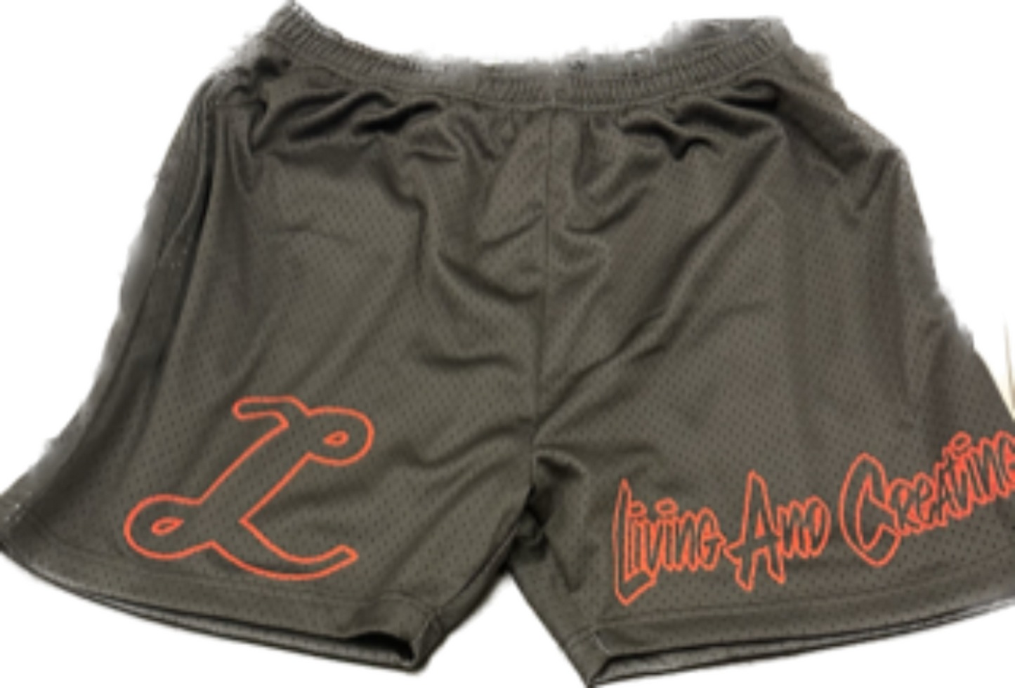 Laced 2022 LACED Shorts Black/Red