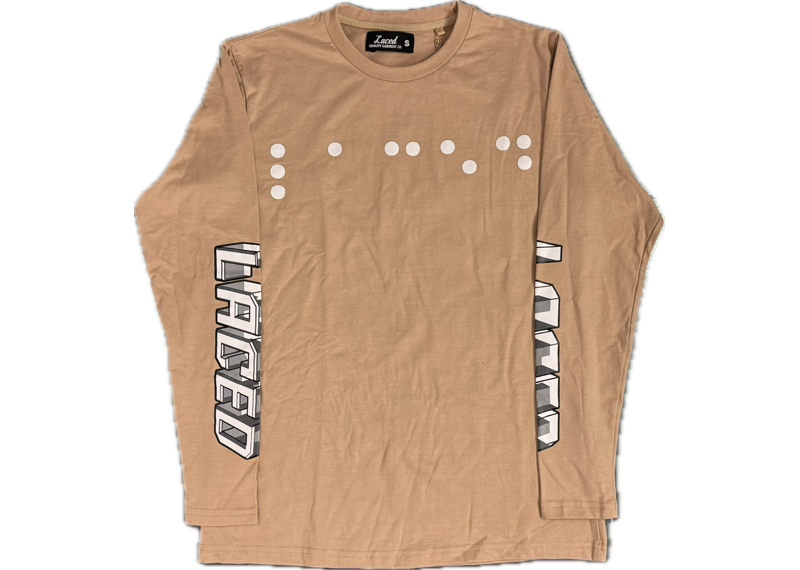 Laced 06 Braille Tan Long Sleeve FW23