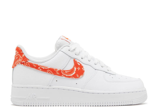 Wmns Air Force 1 07 Rush Orange Paisley