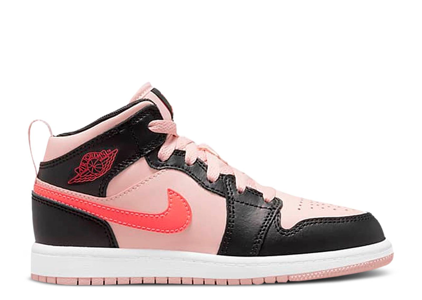 Air Jordan 1 Mid PS Black Pink Crimson